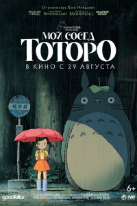  Мой сосед Тоторо (1988) 
