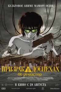  Призрак в доспехах (1995) 